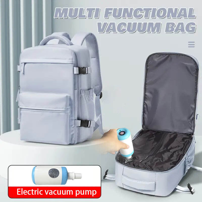 Minimalist Vacuum Compression Large Capacity Backpack