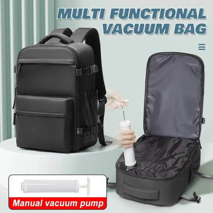 Minimalist Vacuum Compression Large Capacity Backpack