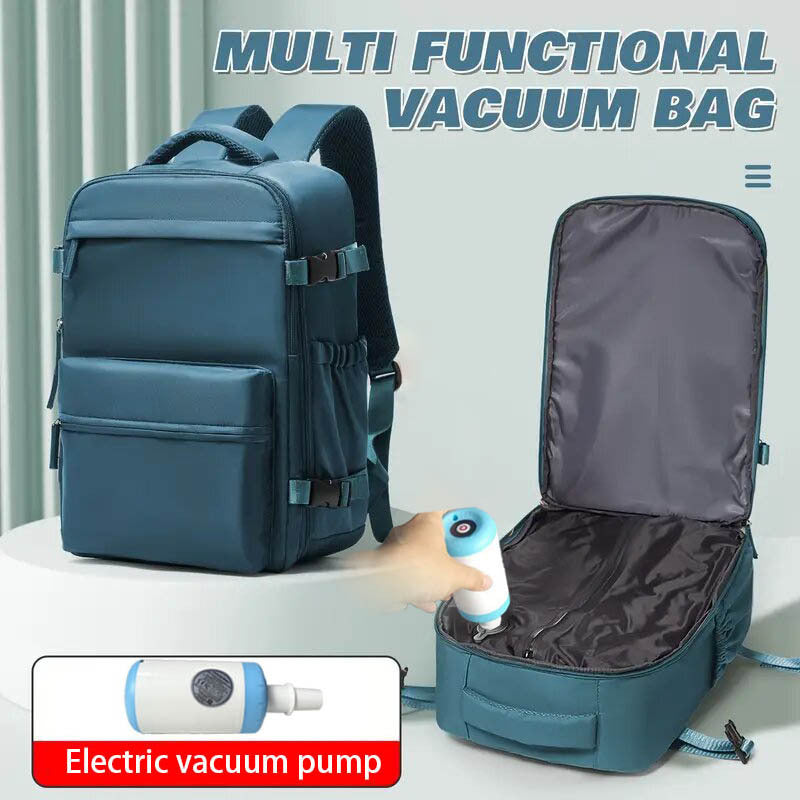 Minimalist Vacuum Compression Large Capacity Backpack