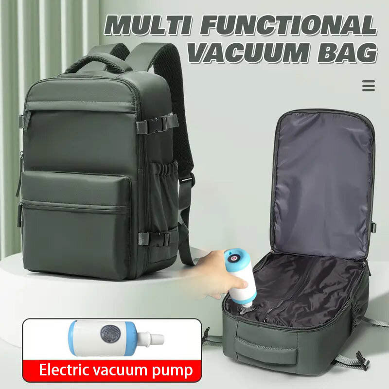 Minimalist Vacuum Compression Large Capacity Backpack
