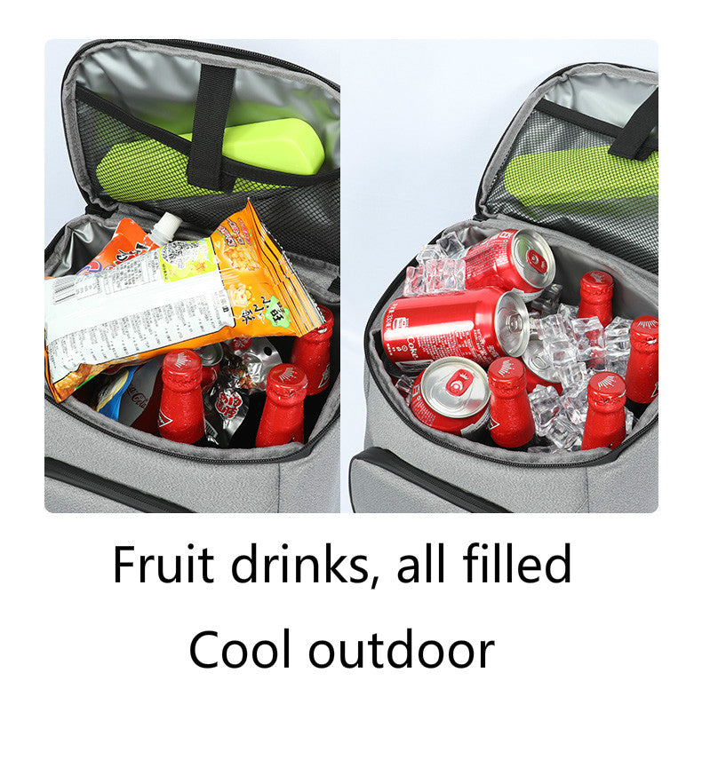 Sealed waterproof picnic ice bag