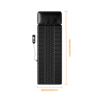 Foldable Massage Mattress Controller for Full Body With Smart Heating And Timer