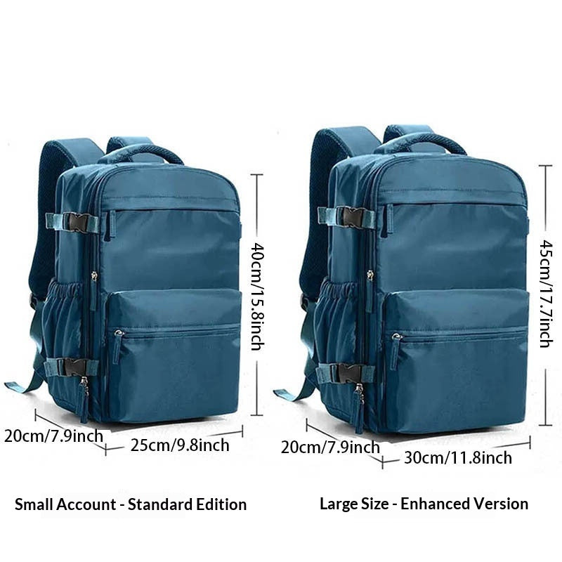 Minimalist Vacuum Compression Large Capacity Backpack