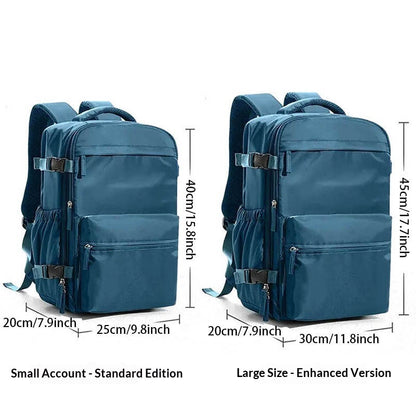 Minimalist Vacuum Compression Large Capacity Backpack