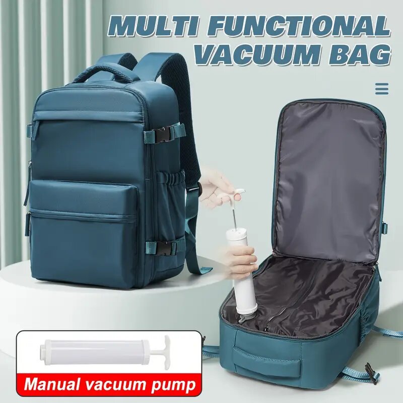 Minimalist Vacuum Compression Large Capacity Backpack
