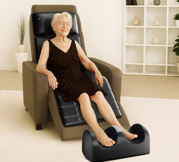Foldable Massage Mattress Controller for Full Body With Smart Heating And Timer